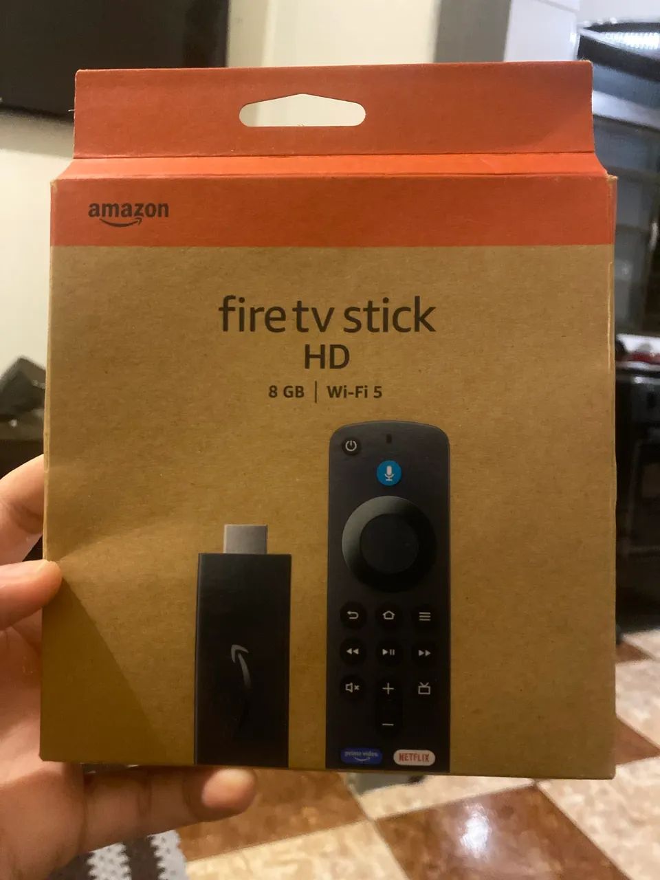 Firetv Stick HD 8gb