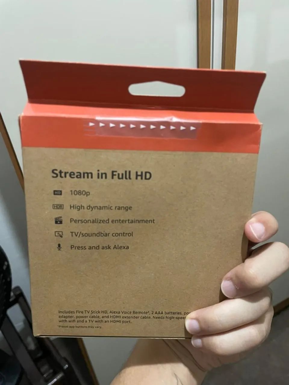 Fire Tv Stick HD - Lacrado - Foto 5