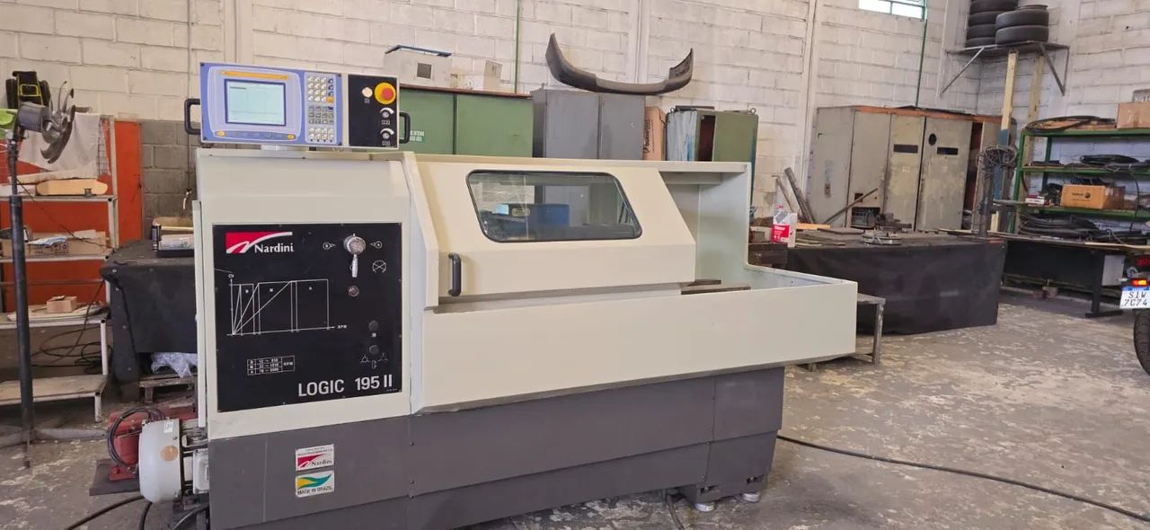 Torno CNC Nardini logic  - Foto 2