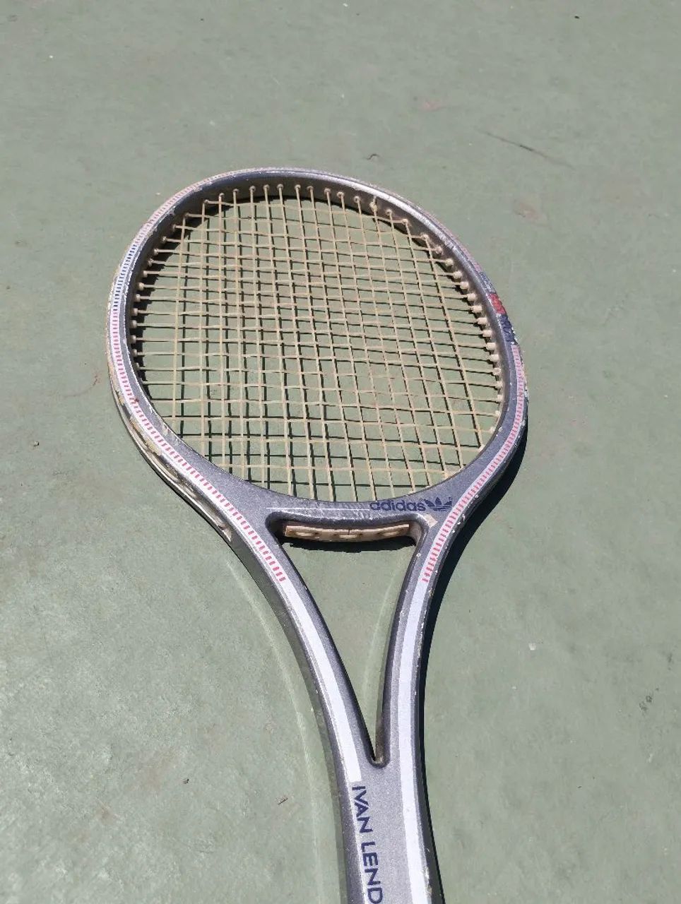 Raquete de Tênis Adidas Ivan Lendl GTX PRO-T Graphite - Raridade