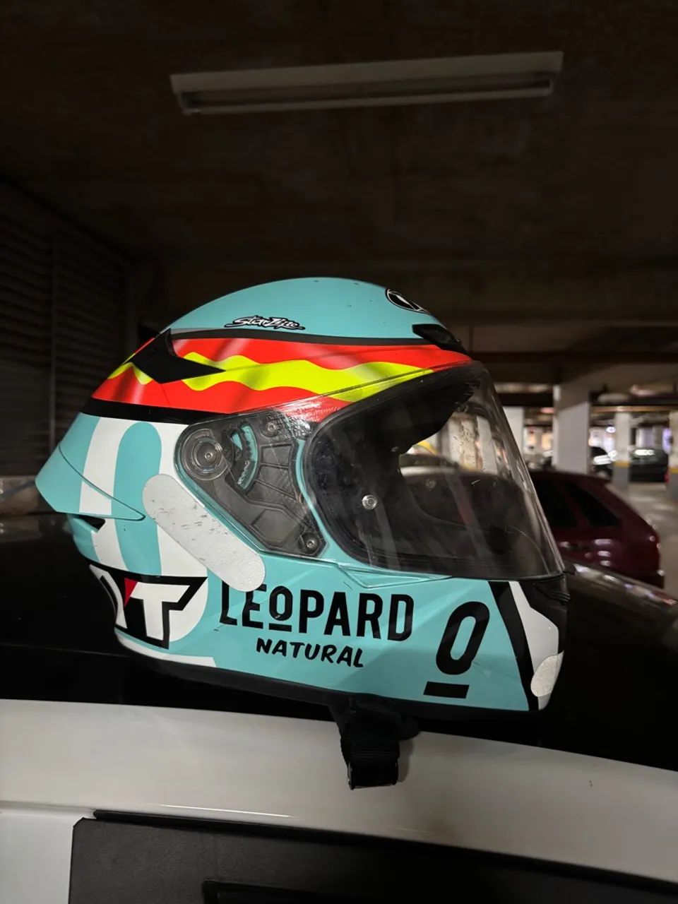 Capacete KYT TT Leopard - Foto 3