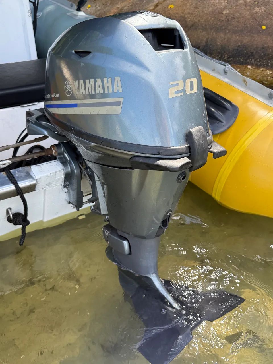 Vendo Bote Inflável + carreta rodoviária (SUPER KIT) - Foto 2