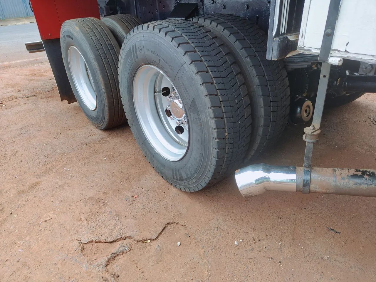 Caminhão Ford Cargo 4030 - 1998 - Foto 4