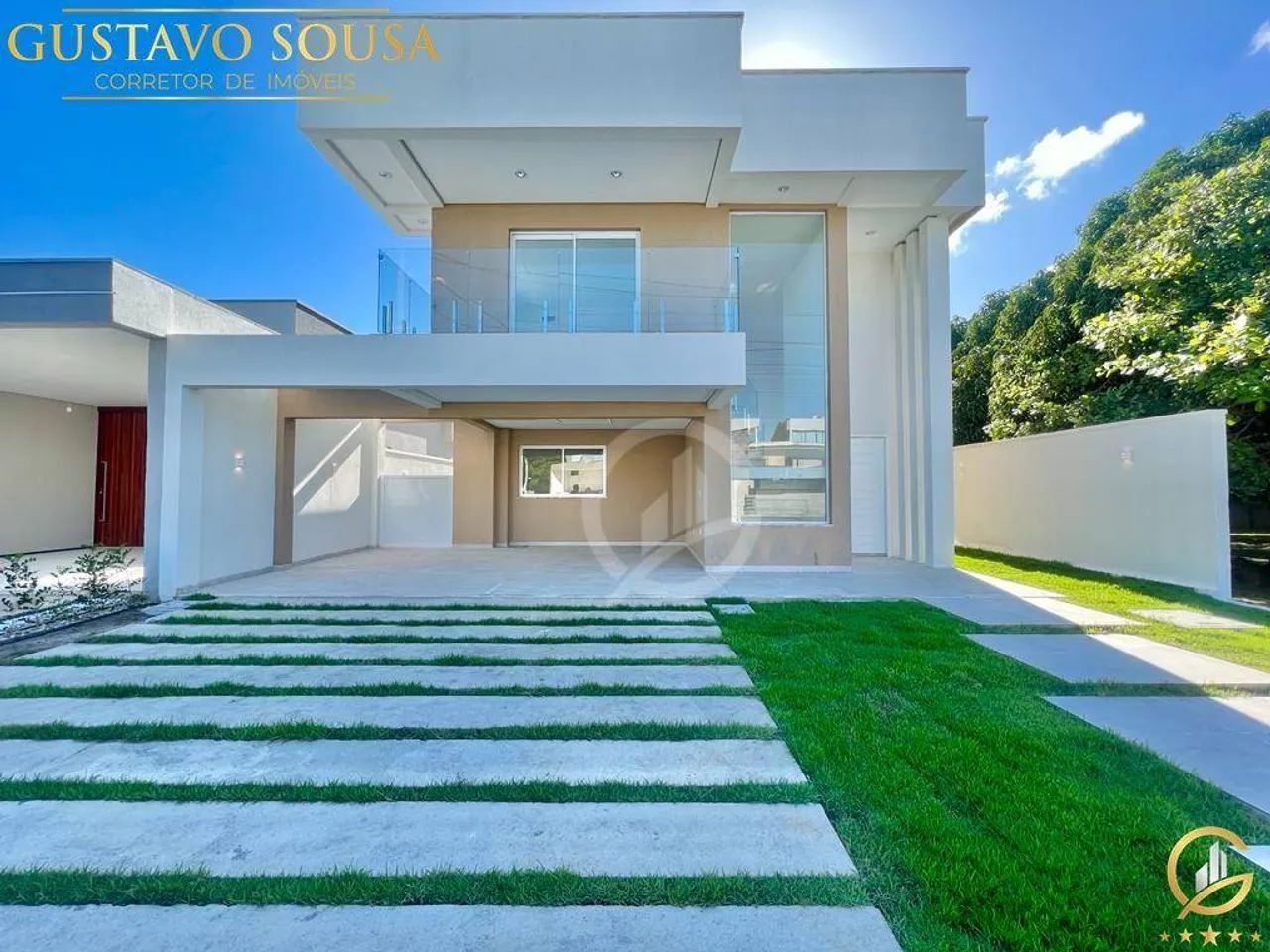 Linda e Clássica | Jardins do lago