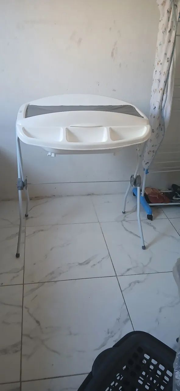 Banheira com trocador marca kiddo