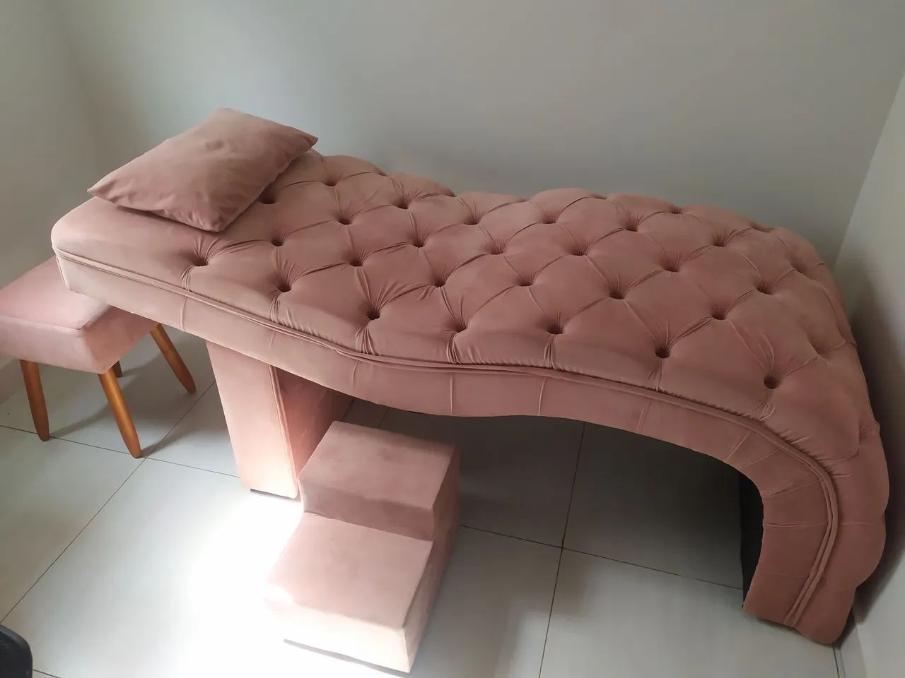 Maca estética - cor rosa