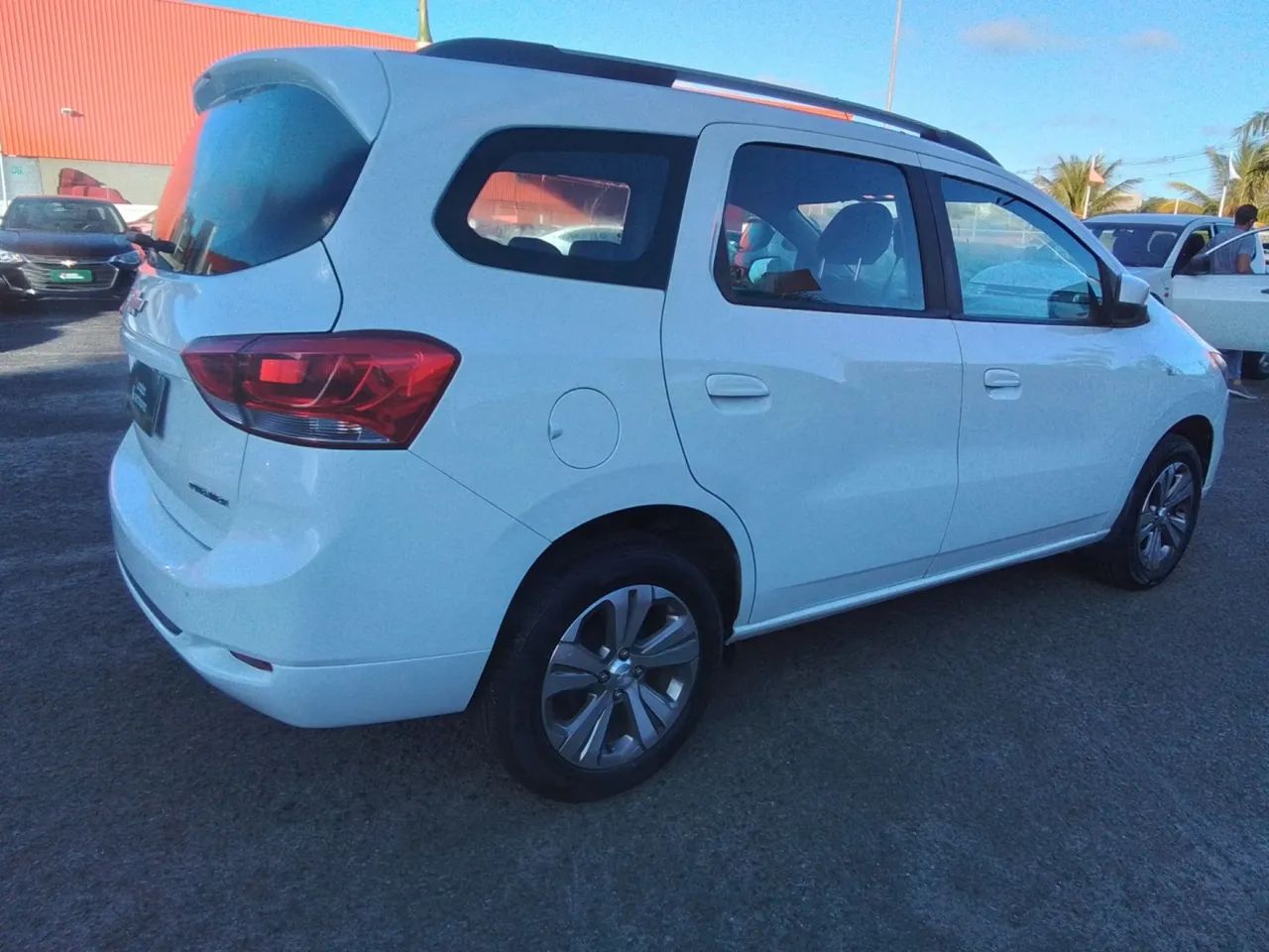 Chevrolet Spin 2024 1.8 premier 8v flex 4p automático - Foto 5