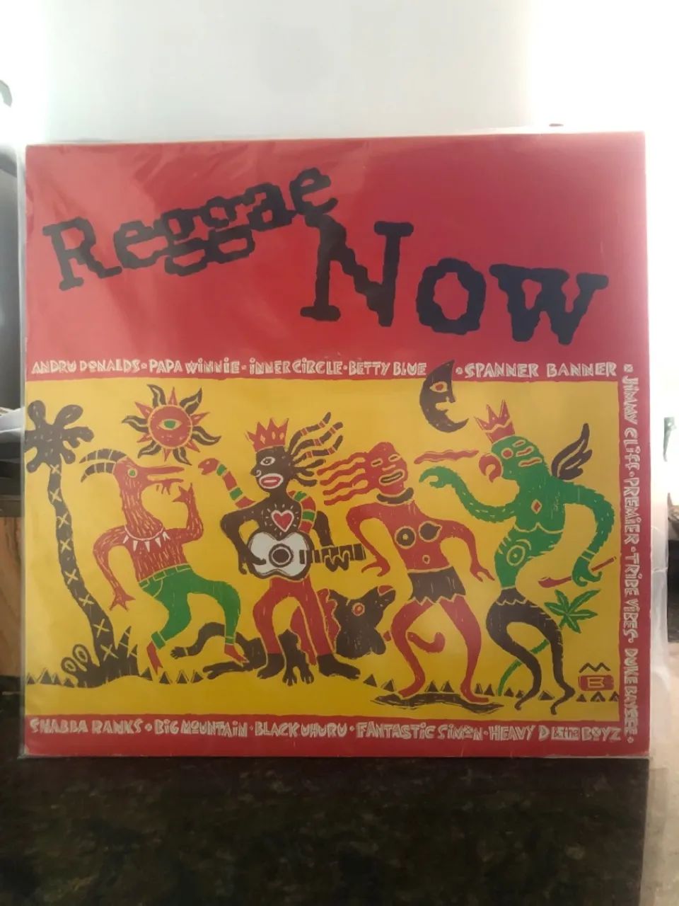 Frete grátis! LP Vinil Reggae Now - raridade!