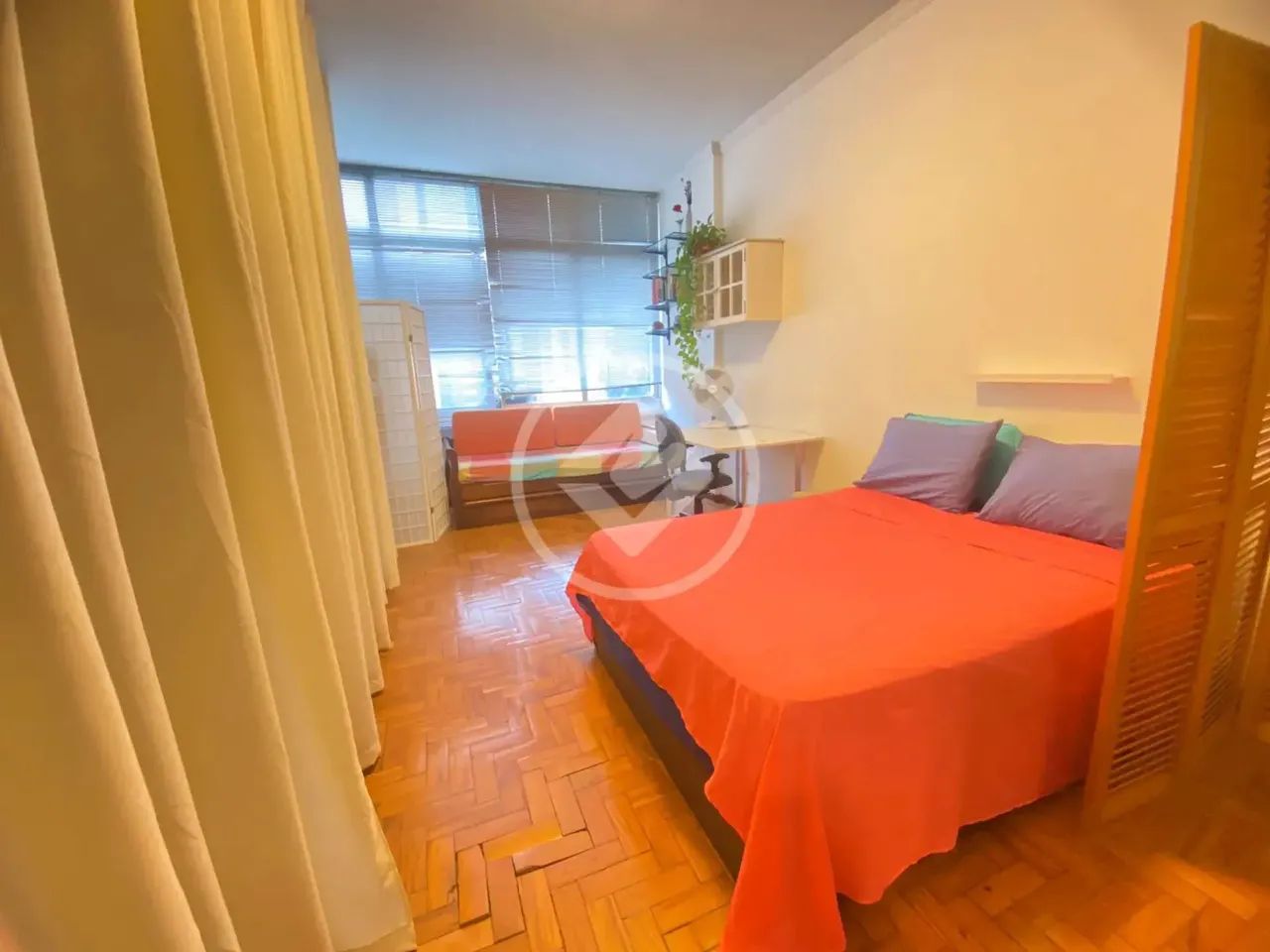 Studio 30m2 na Santa Cecília MOBILIADO - a 3 minutos da estação Metro Santa Cecília codigo