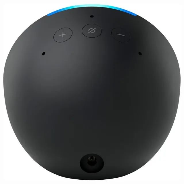  Amazon Echo Pop Alexa / Bluetooth - Preto - Foto 2