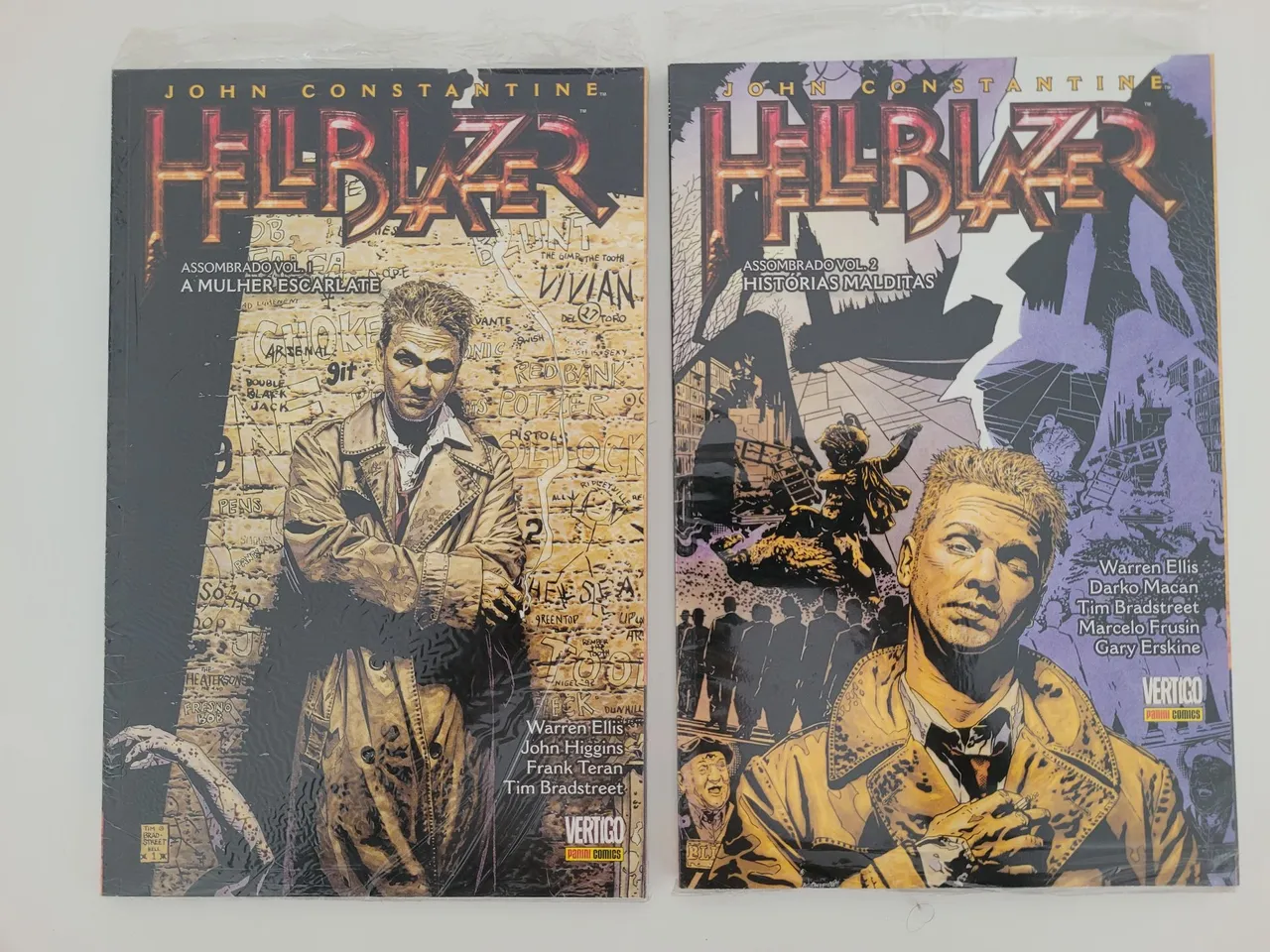 Hellblazer: Assombrado vol. 1 e 2