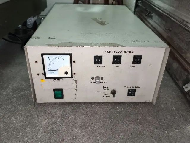 Máquina de Solda Por Ultrassom / Ultra-som/ Solda de Termoplásticos. - Foto 5