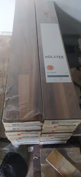 Piso Laminado de clicks 