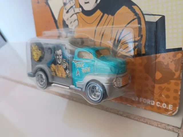 Miniatura ford coe star trek hot wheels premium - Foto 3