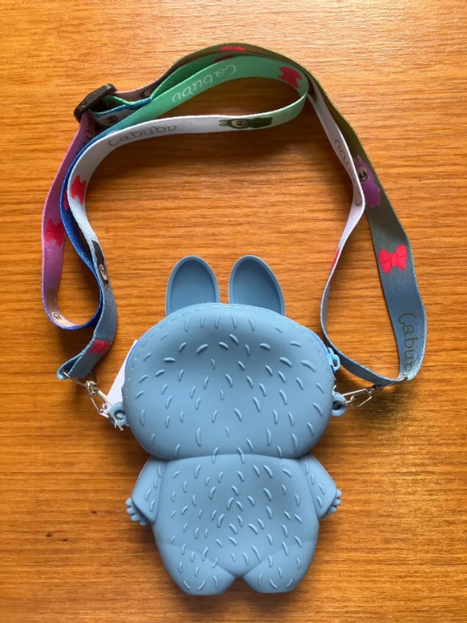 Bolsa infantil de silicone - Foto 4