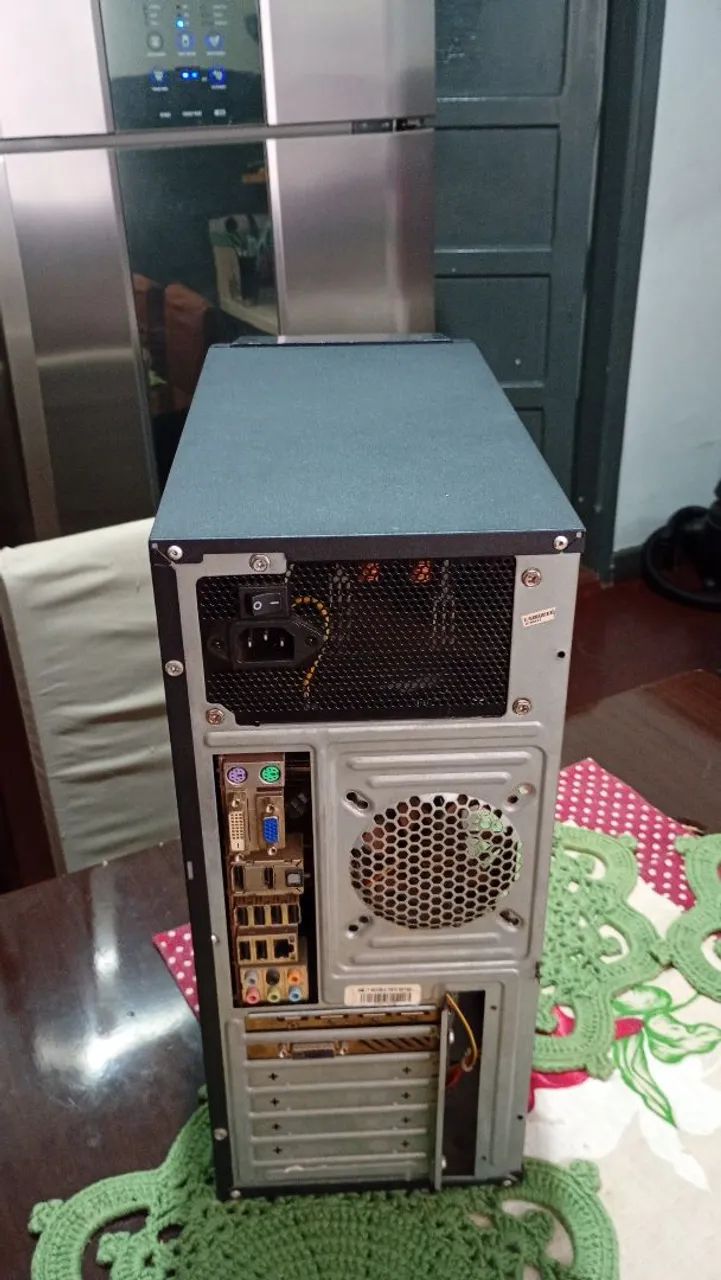 PC GAMER LOW, RODA VARIOS JOGOS E VARIOS TIPOS DE TRABALHOS - Foto 4