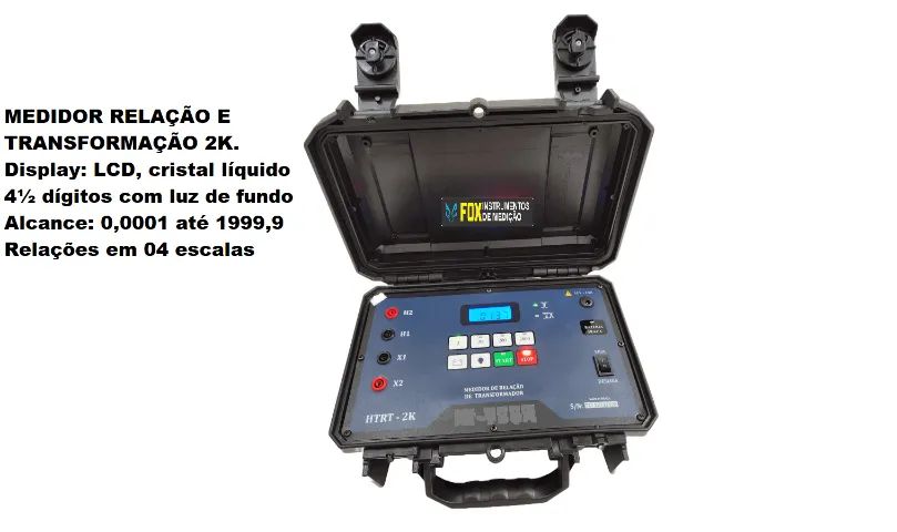 TTR Medidor relação e transformação.