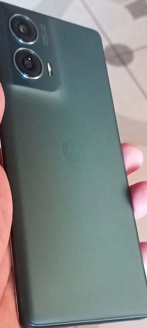 Vendo ou Troco Motorola edge 50 fusion novo  - Foto 4