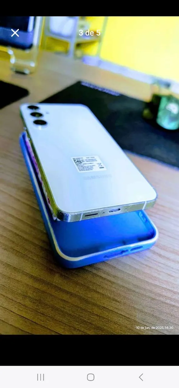 A55 SAMSUNG 8+8RAM 128G