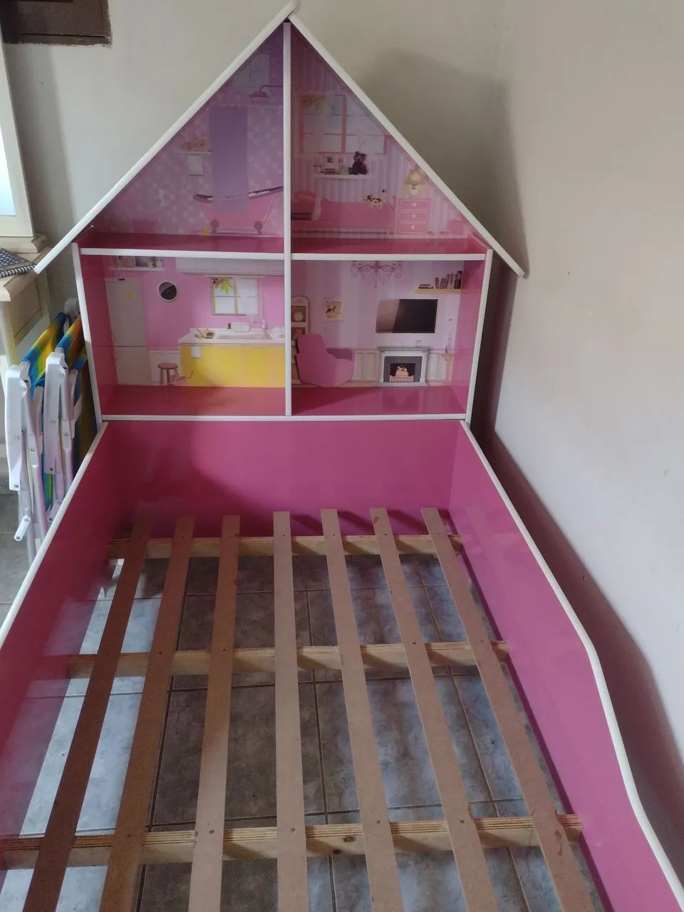 Uma bela bama infantil  - Foto 5