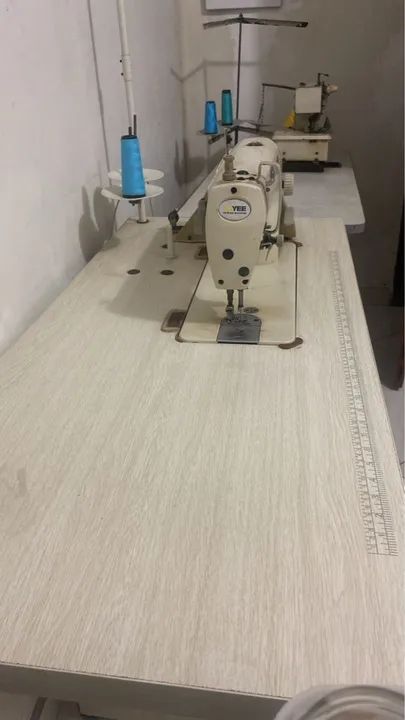 Máquina de Costura Industrial Ponto Reto Joyee - Foto 3