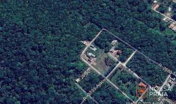 Terreno à venda, 1270 m² por R$ 255.000 - Bahamas II - Itapoá/SC