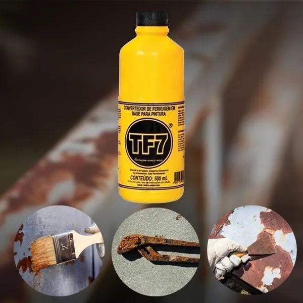 CONVERTEDOR DE FERRUGEM  500ML CHEMICOLOR - Foto 4
