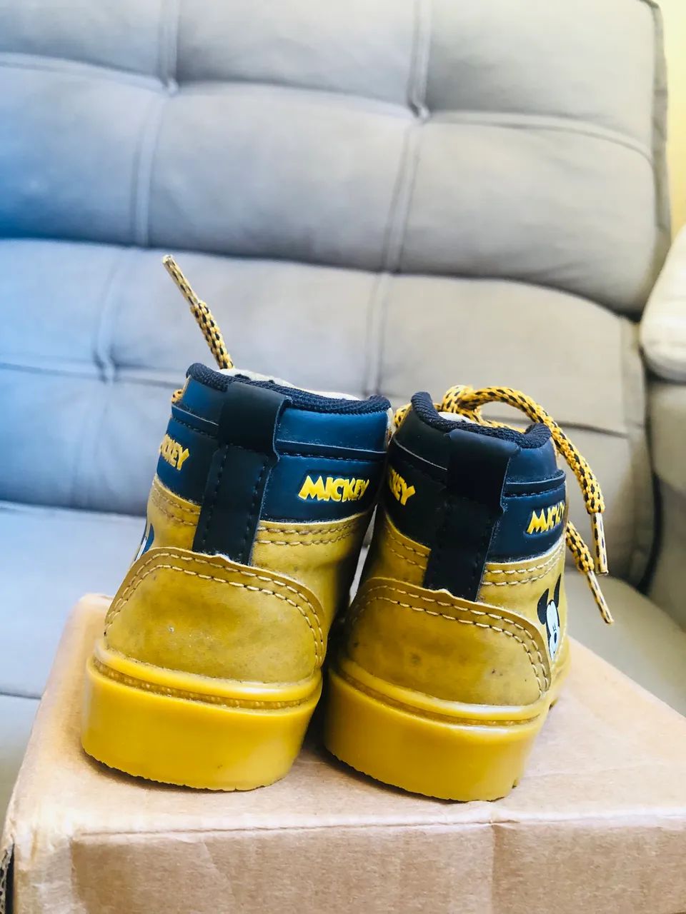 Bota infantil estilo coturno 64640056517889123