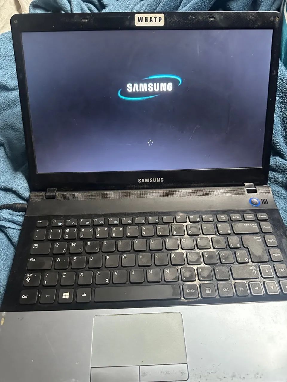 Notebook Samsung 