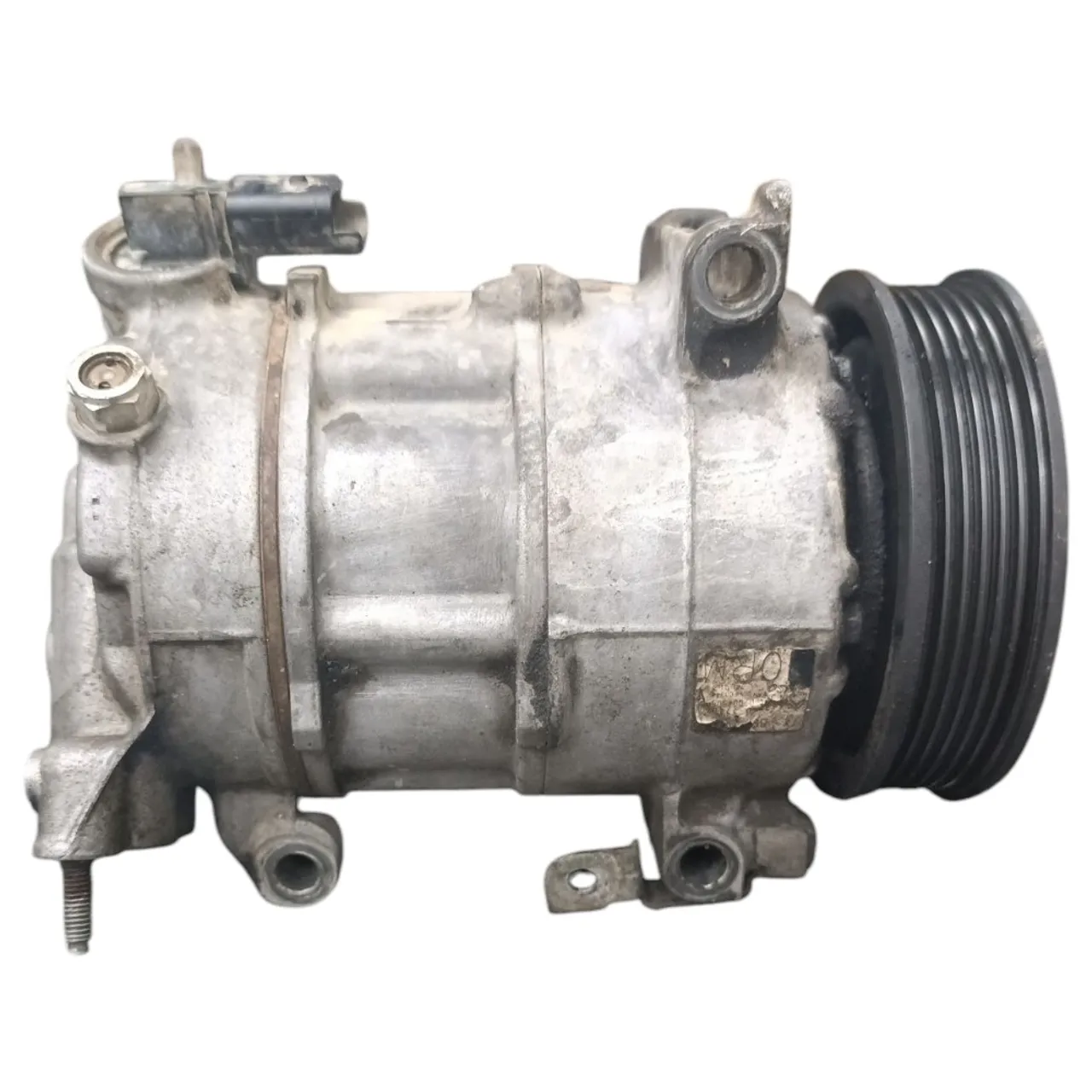 Compressor do ar condicionado Citroen c4 laung 2014