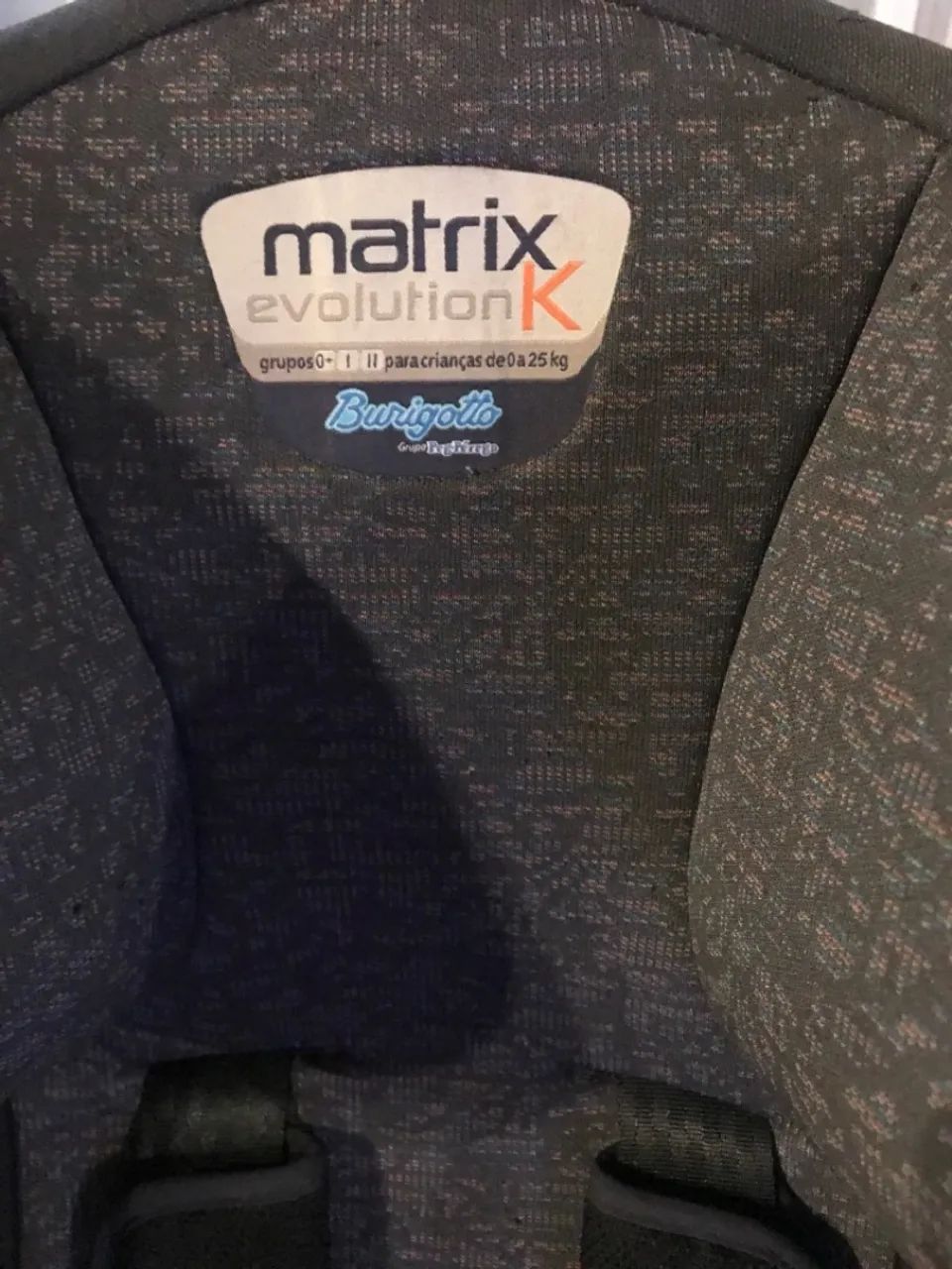Cadeira para carro Burigotto Matrix Evolucion, para crianças de até 25 kg.  - Foto 2