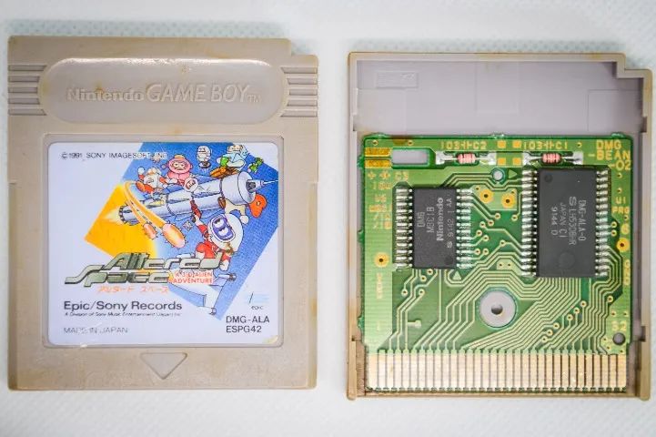 Altered Space - A 3-D Alien Adventure | Game Boy Japonês DMG-ALA | Original - Foto 3