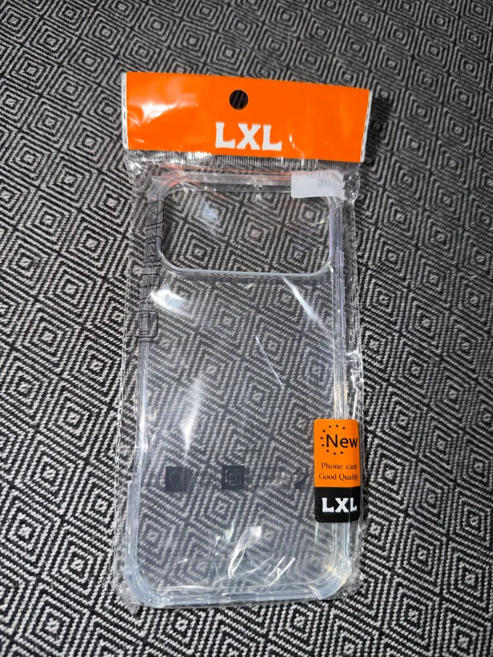 Capa silicone iPhone 17 Pro Max - transparente anti impacto  - Foto 2