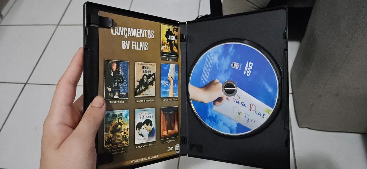 Cartas para Deus - DVD64418590566785122