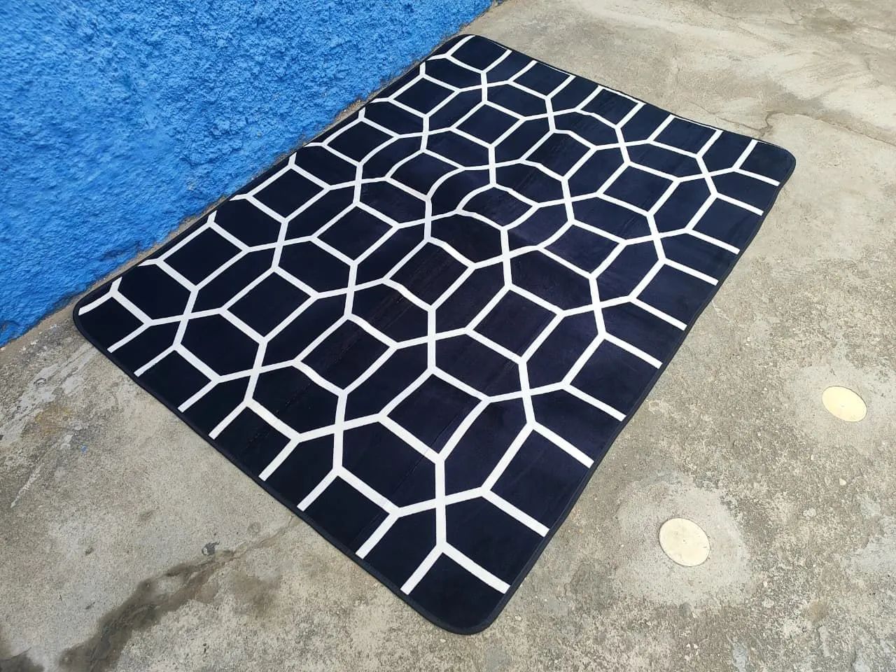 Tapete geométrico médio