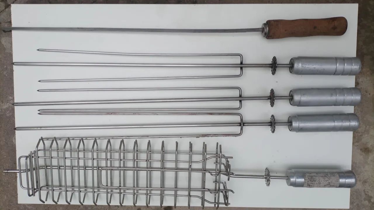 Espeto e tábua  - Foto 2