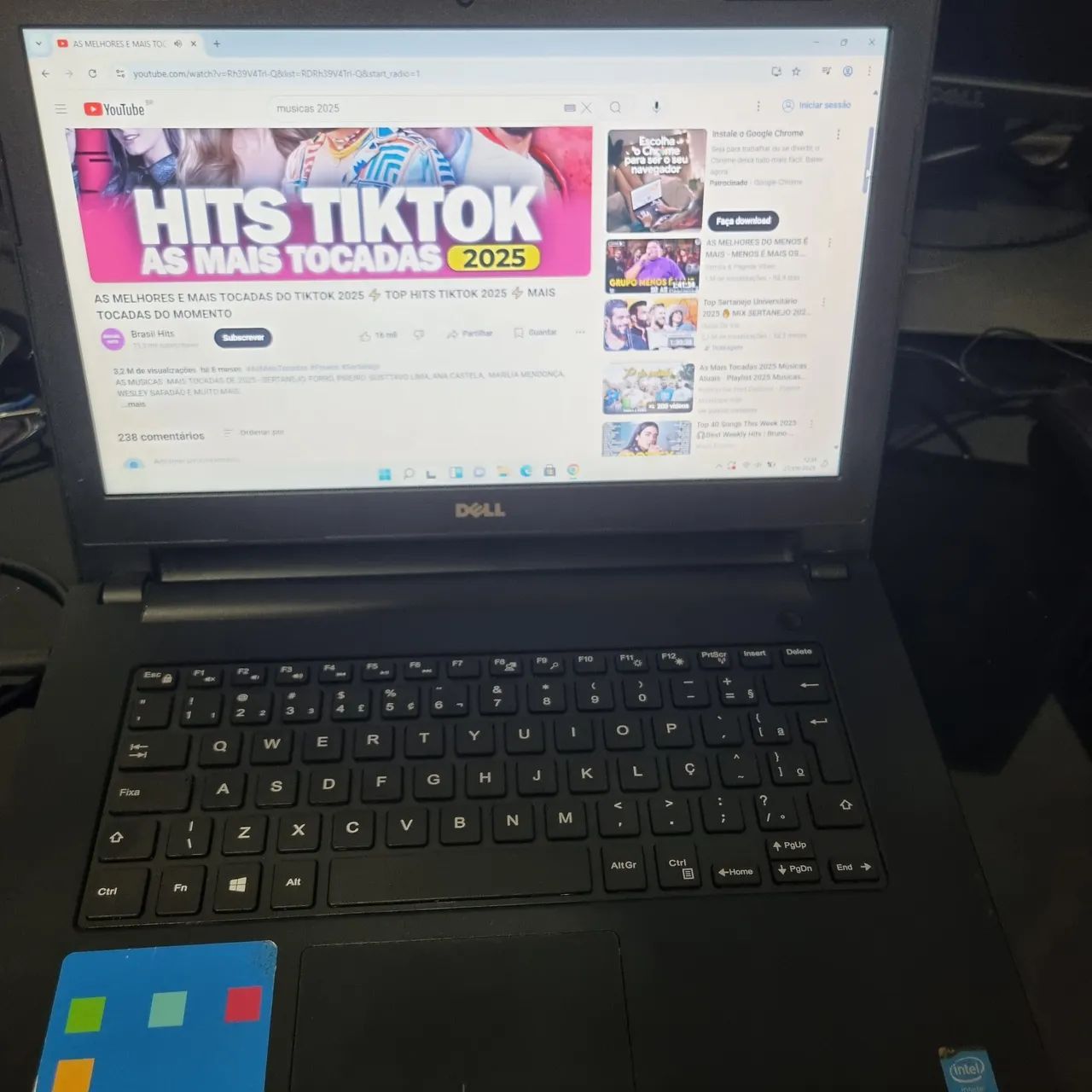 Notebook Dell I3 ssd 256gb  - Foto 2