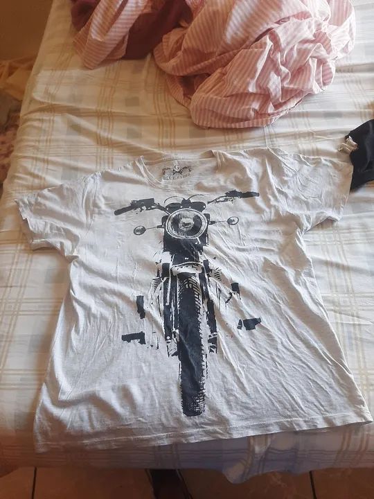 Camiseta blue Steel G