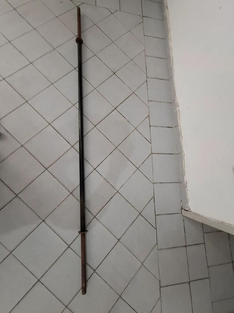 Barra de Ferro para Musculação