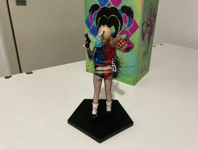 Harley Quinn Art Scale 1/10 - Suicide Squad - Iron Studios - Foto 3