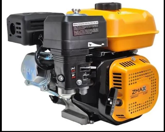 MOTOR ESTACIONÁRIO A GASOLINA 5.5 HP Zmax 