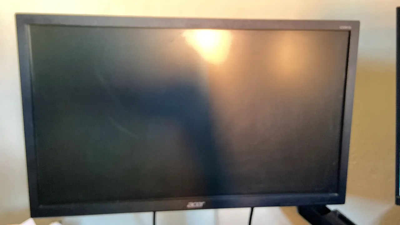 Monitor Acer 22 polegadas (Sem nenhum defeito)