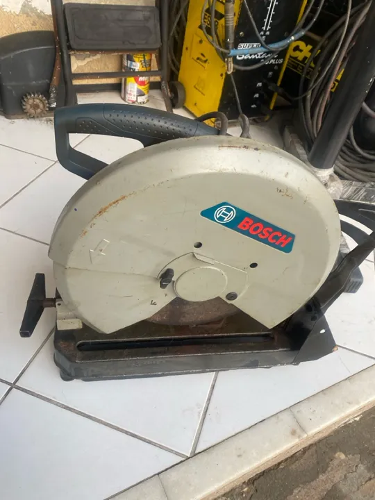 Serra Policorte Elétrica Bosch 220V