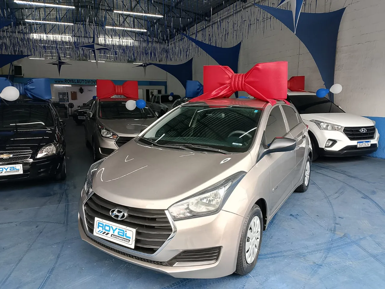 Hyundai HB20 1.0 Comfort Flex Manual