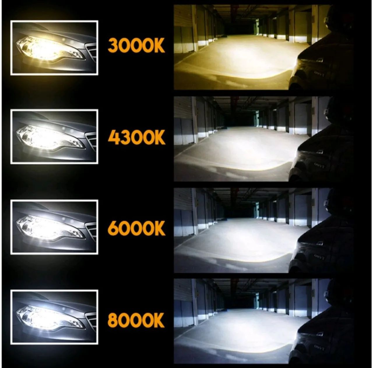 Lampada led Com Strobo cavalinho - Foto 4
