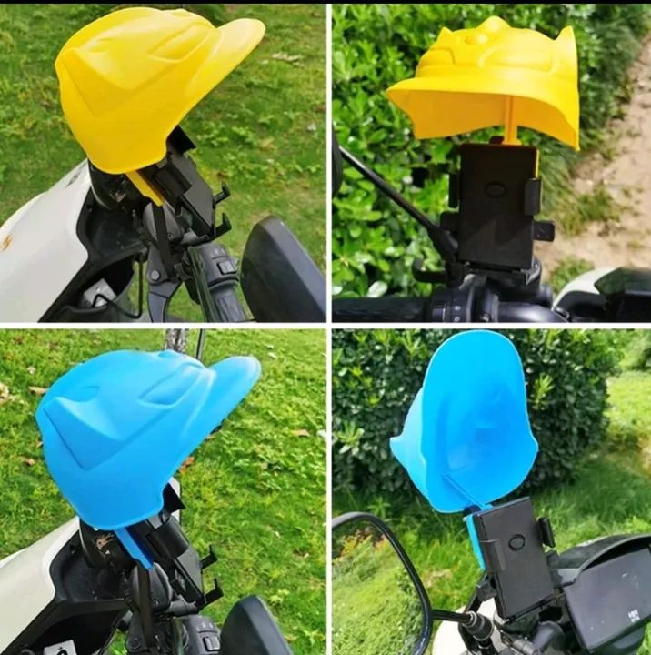 Suporte de Celular para Moto e Bicicleta Motoboy com Proteção - Foto 4