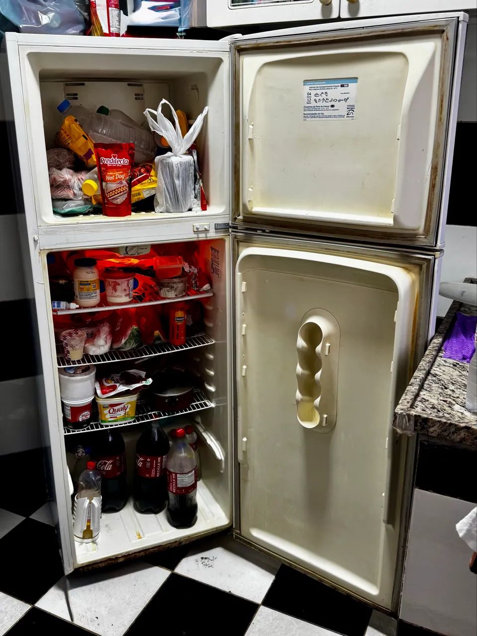 GELADEIRA ELECTROLUX DF34 FROST FREE 127V - Foto 2