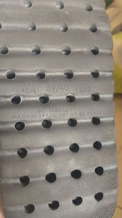 Chinelo nuvem Slide Preta leve confortável 70, barra de jangada  - Foto 4