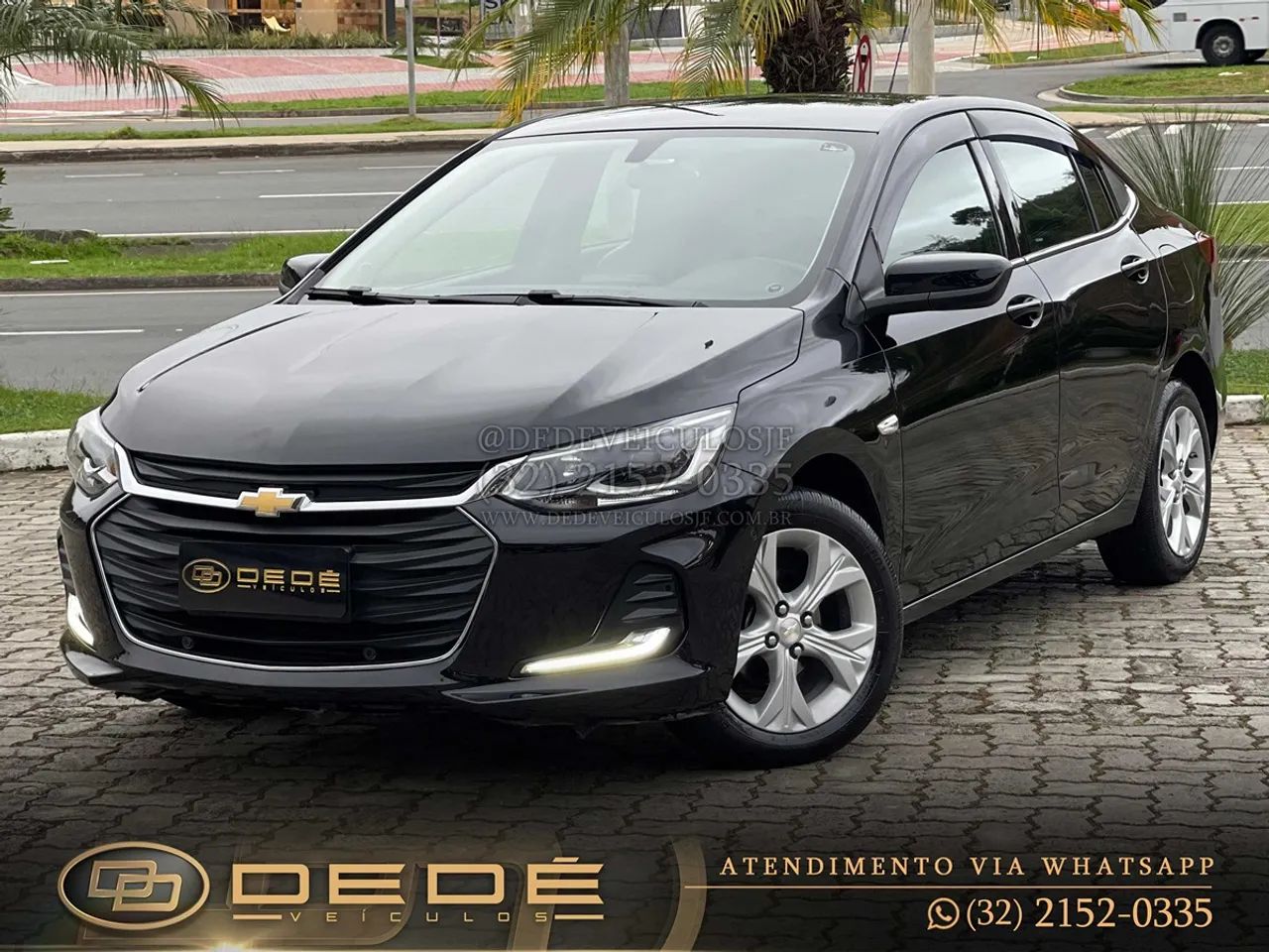 CHEVROLET ONIX SED. PLUS PREM. 1.0 12V TB FLEX AUT 2019/2020