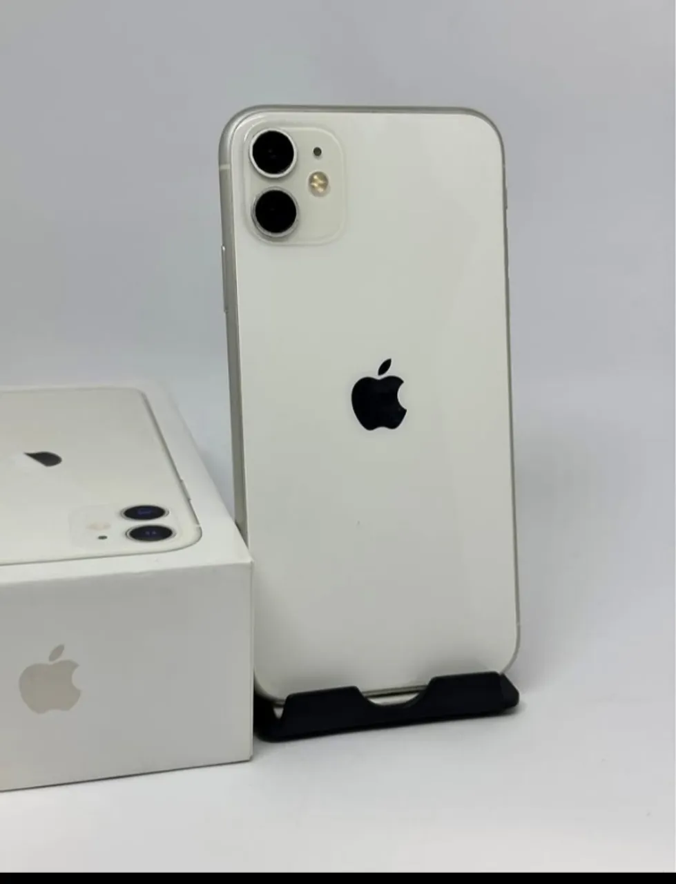 Iphone 11 branco novinho 256 gb 